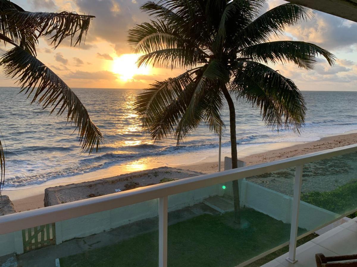 Casa De Praia Pitimbu Питимбу Экстерьер фото