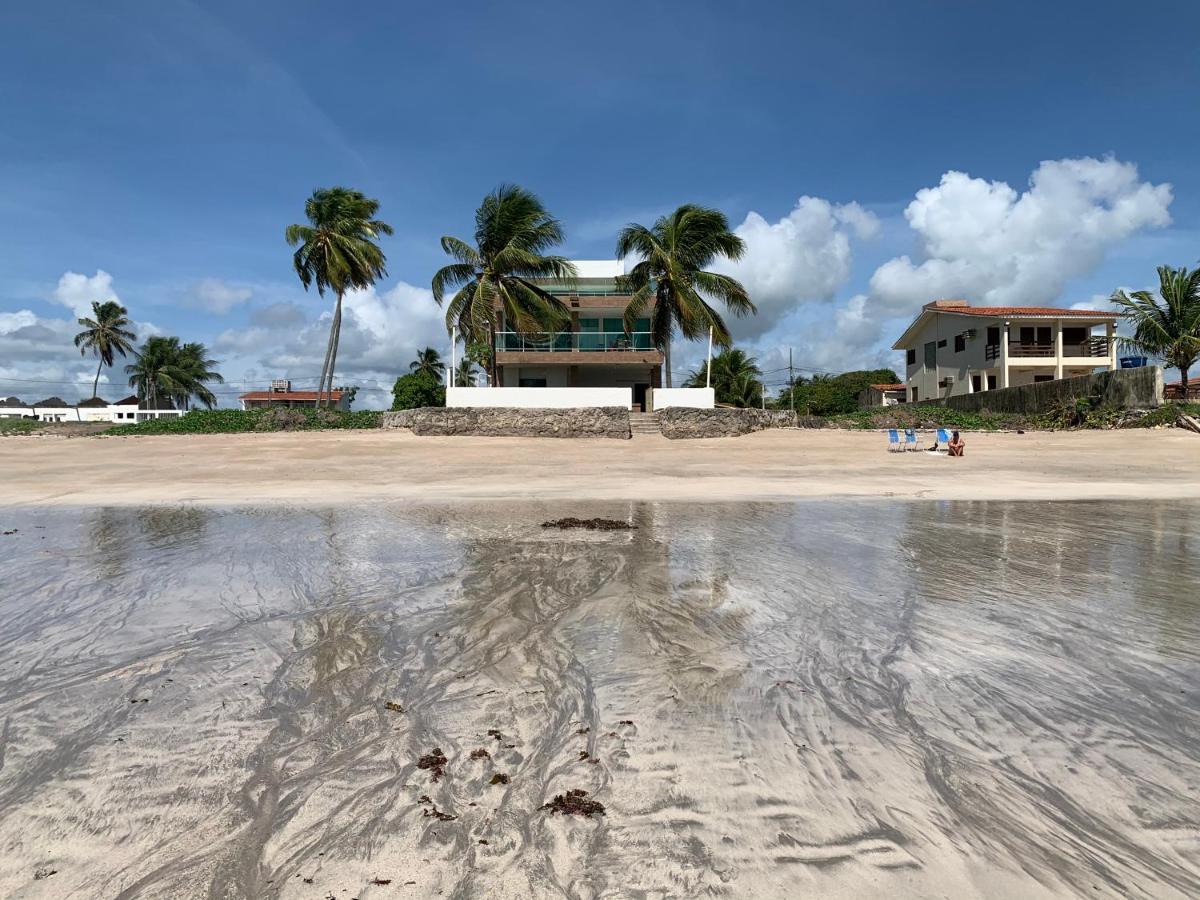 Casa De Praia Pitimbu Питимбу Экстерьер фото