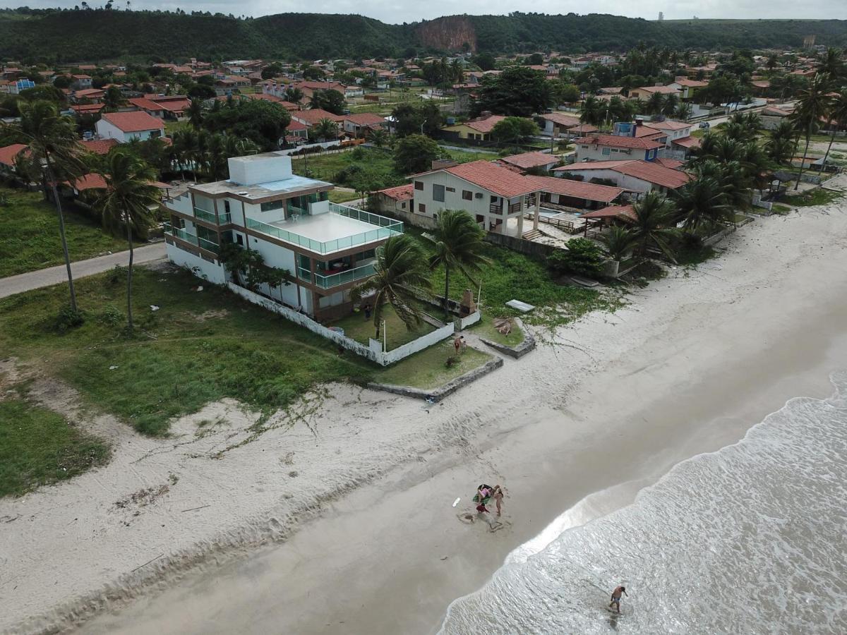 Casa De Praia Pitimbu Питимбу Экстерьер фото