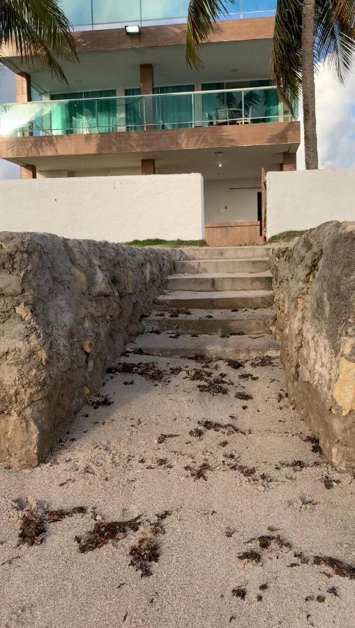 Casa De Praia Pitimbu Питимбу Экстерьер фото