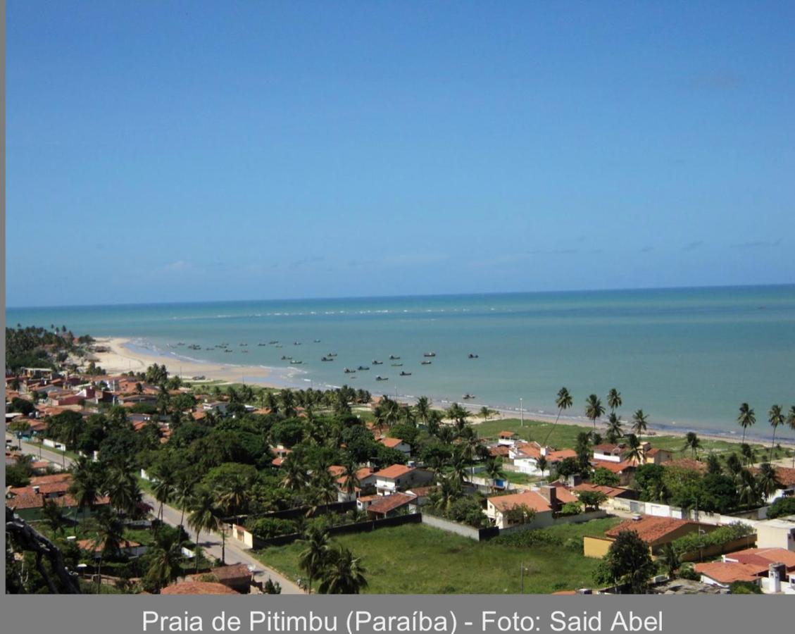 Casa De Praia Pitimbu Питимбу Экстерьер фото