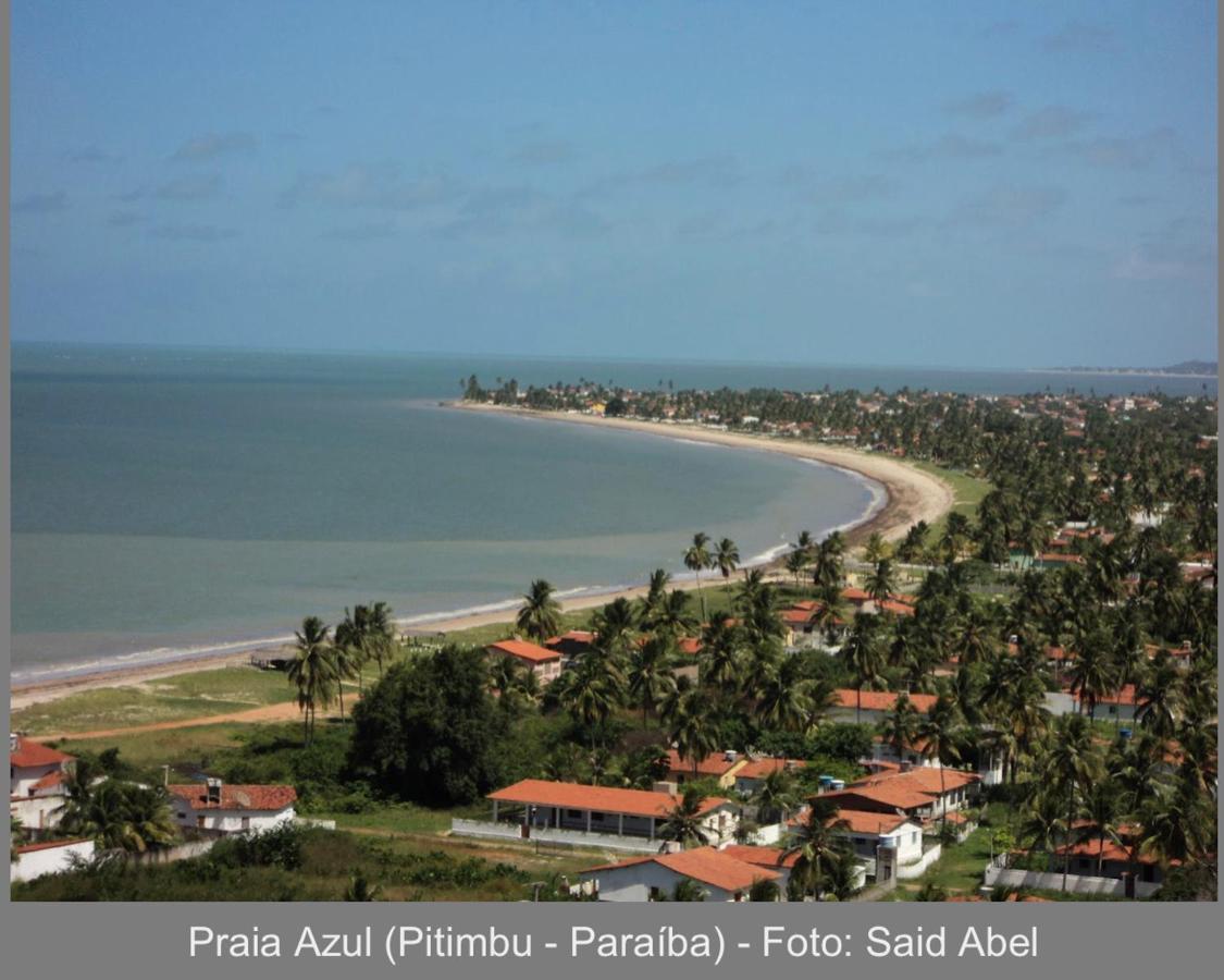Casa De Praia Pitimbu Питимбу Экстерьер фото