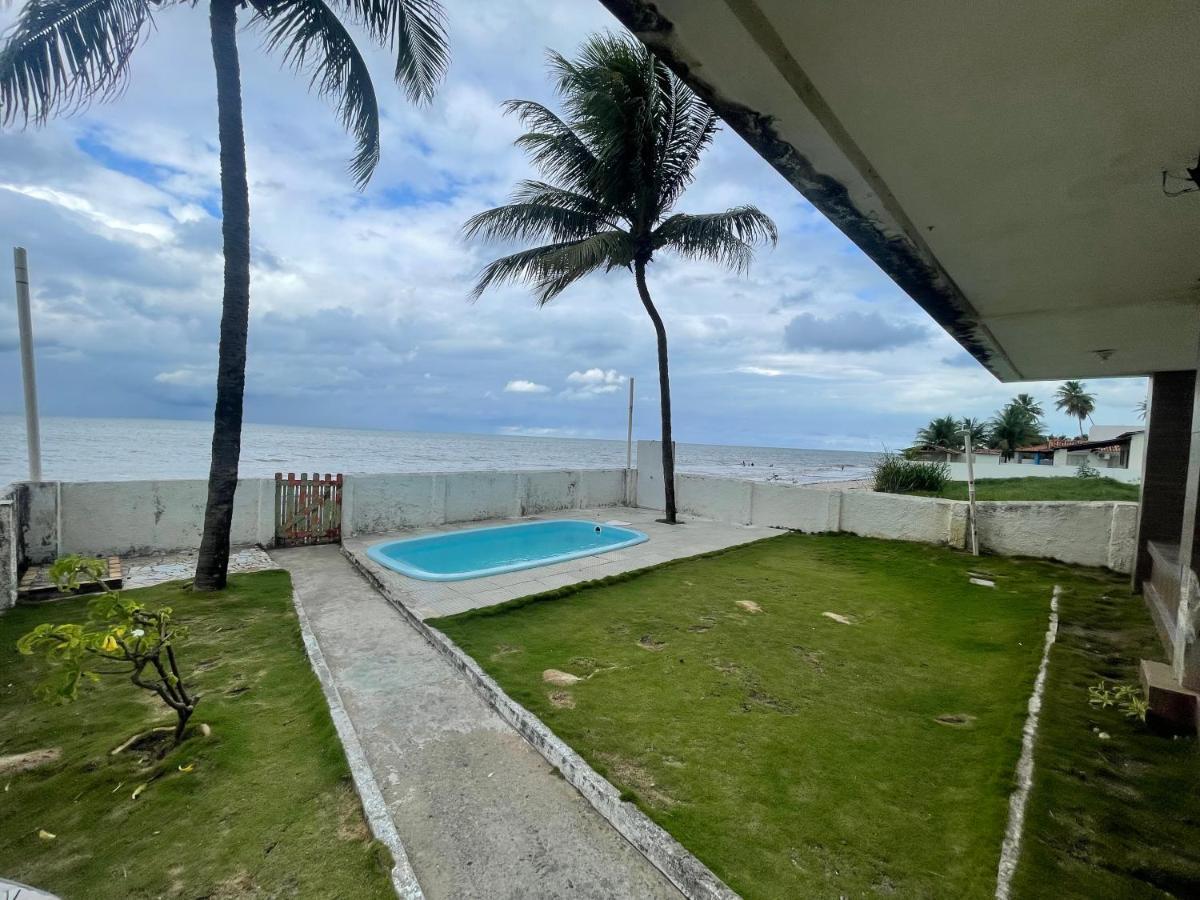 Casa De Praia Pitimbu Питимбу Экстерьер фото